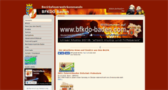 Desktop Screenshot of bfkdo-baden.com